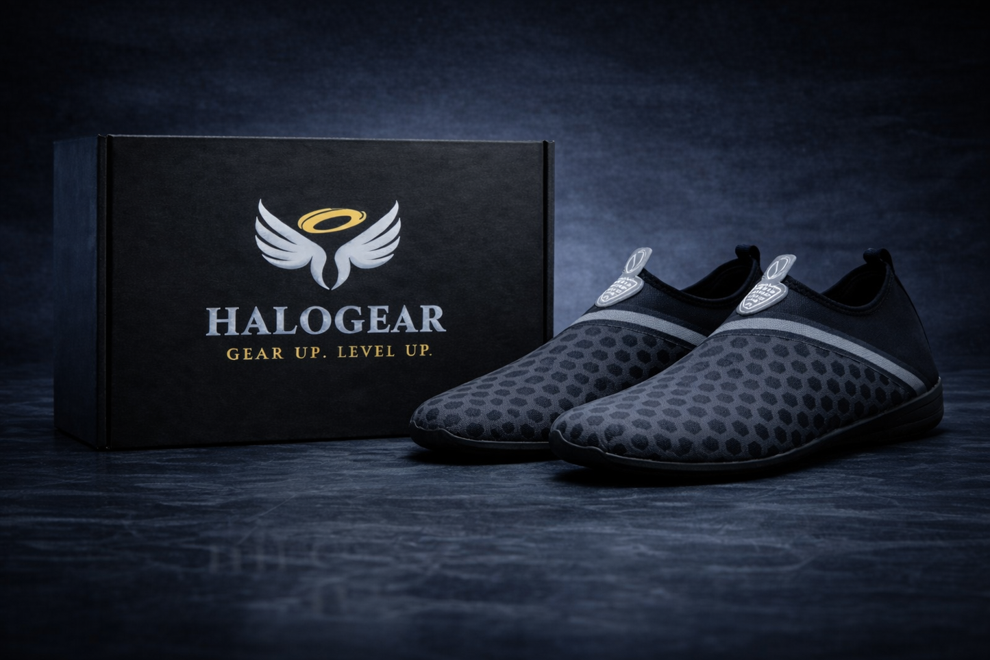 Halogear AquaFlex Barefoot Water Shoes – Ultra-Light, Quick-Dry, Non-Slip Adventure Shoes