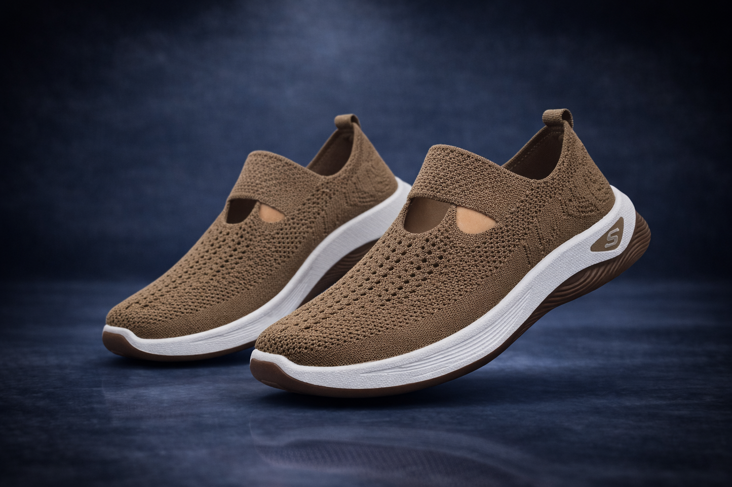 HaloGear CloudFlex™ Women’s Casual Sneakers – Lightweight Comfort for All-Day Wear