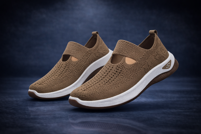 HaloGear CloudFlex™ Women’s Casual Sneakers – Lightweight Comfort for All-Day Wear
