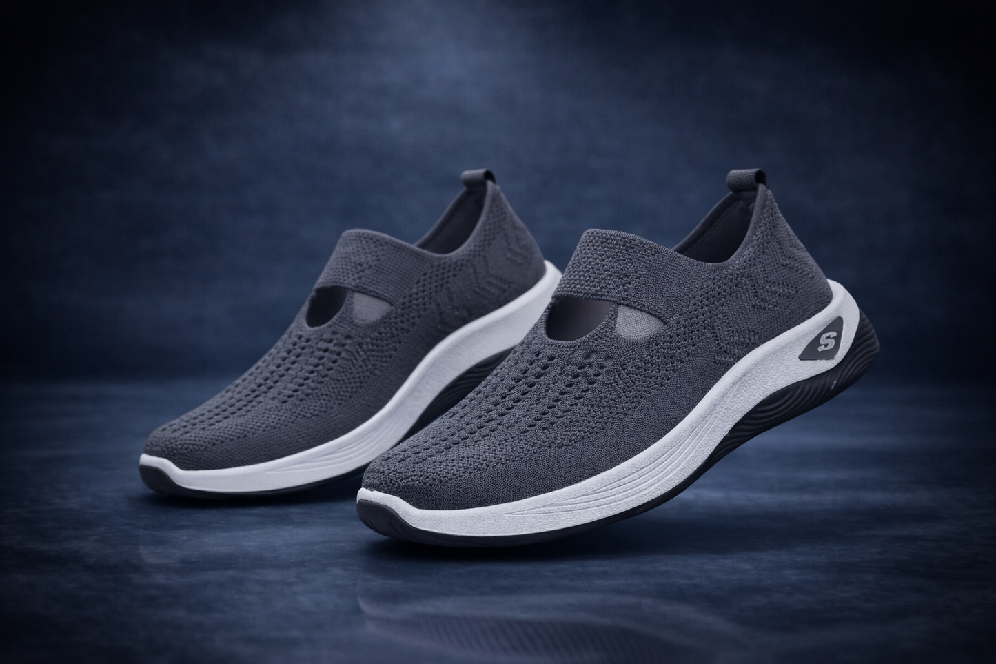 HaloGear CloudFlex™ Women’s Casual Sneakers – Lightweight Comfort for All-Day Wear