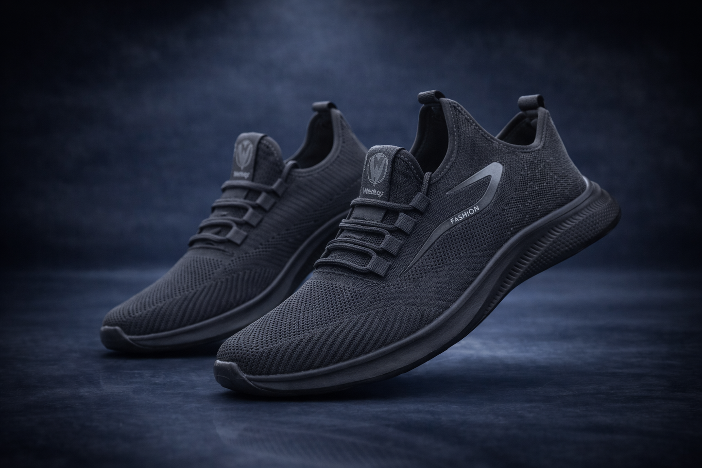 HaloGear Men’s Performance Knit Sneakers – Lightweight, Cushioned & Built for All-Day Comfort