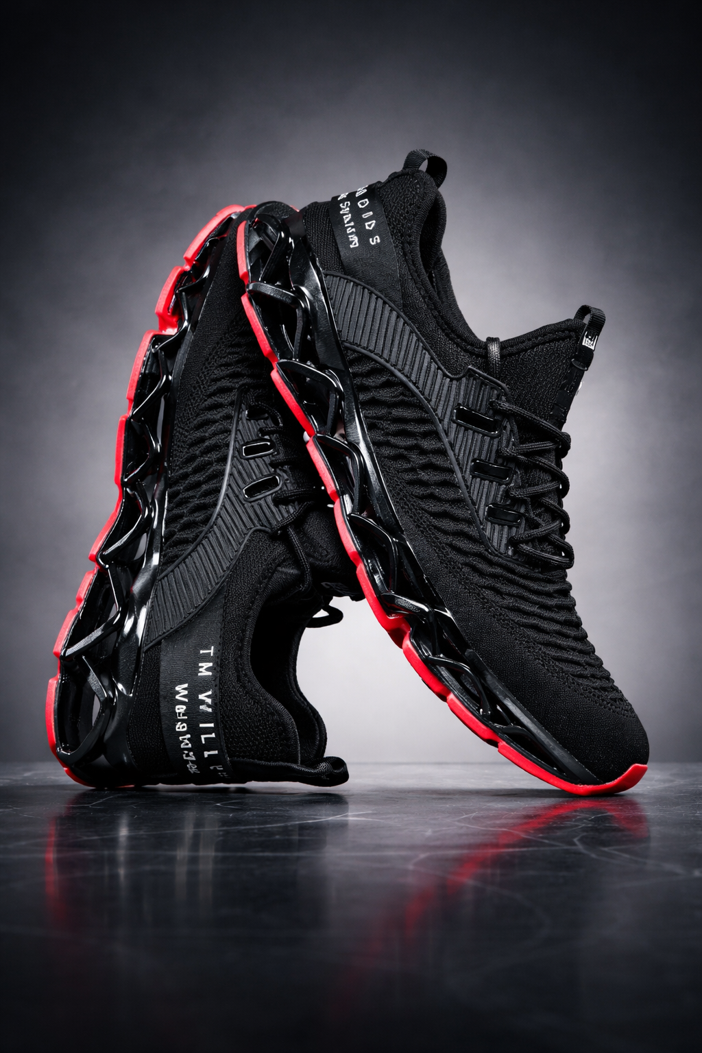 HaloGear CloudFlex™ Korean Street Sneakers – Ultra-Light, Breathable & Shock-Absorbing