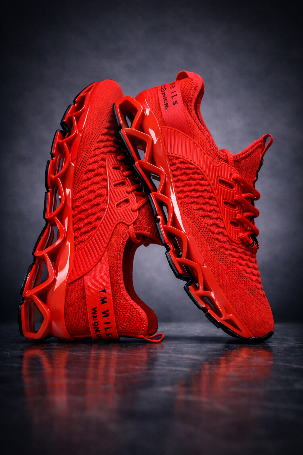 HaloGear CloudFlex™ Korean Street Sneakers – Ultra-Light, Breathable & Shock-Absorbing
