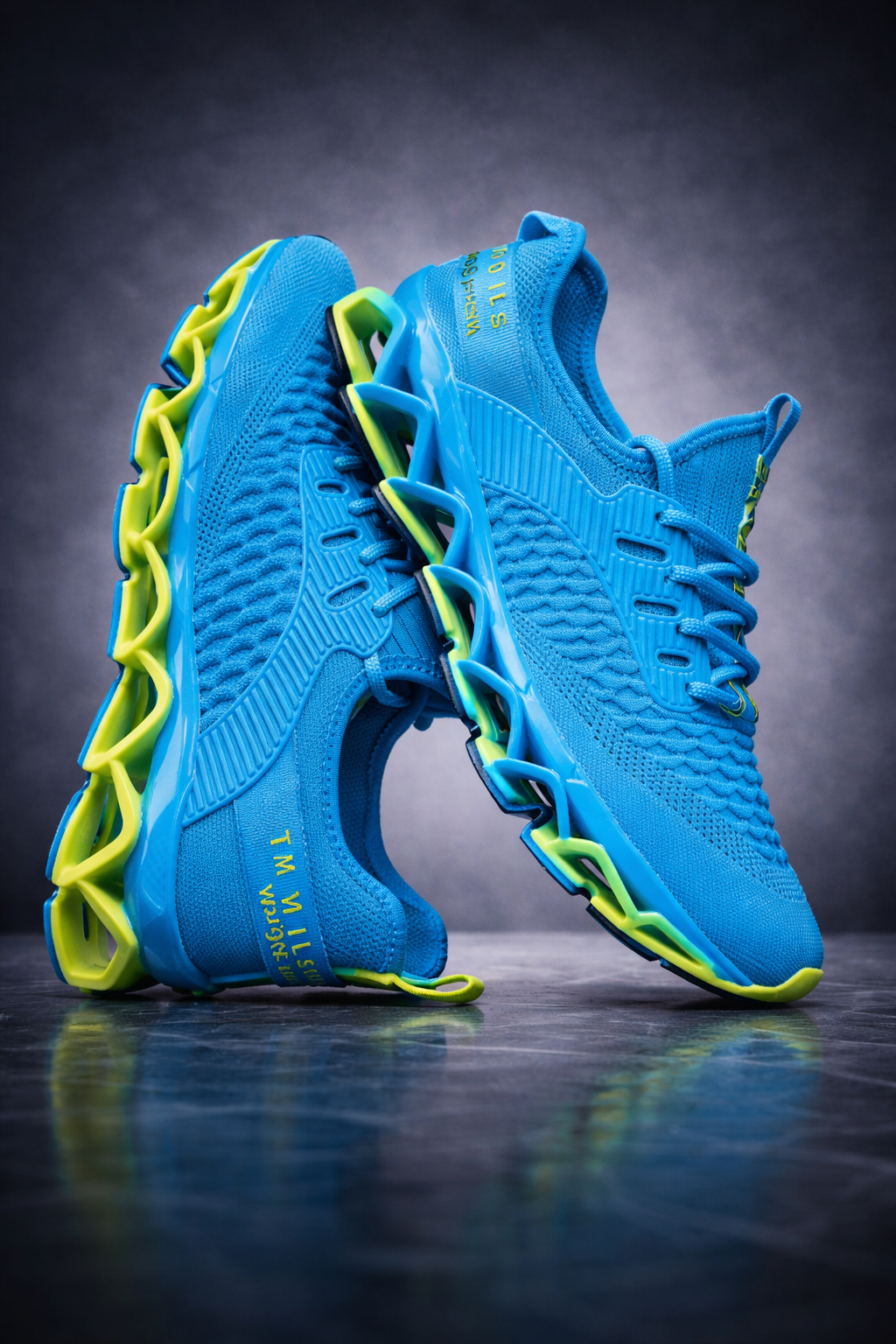 HaloGear CloudFlex™ Korean Street Sneakers – Ultra-Light, Breathable & Shock-Absorbing
