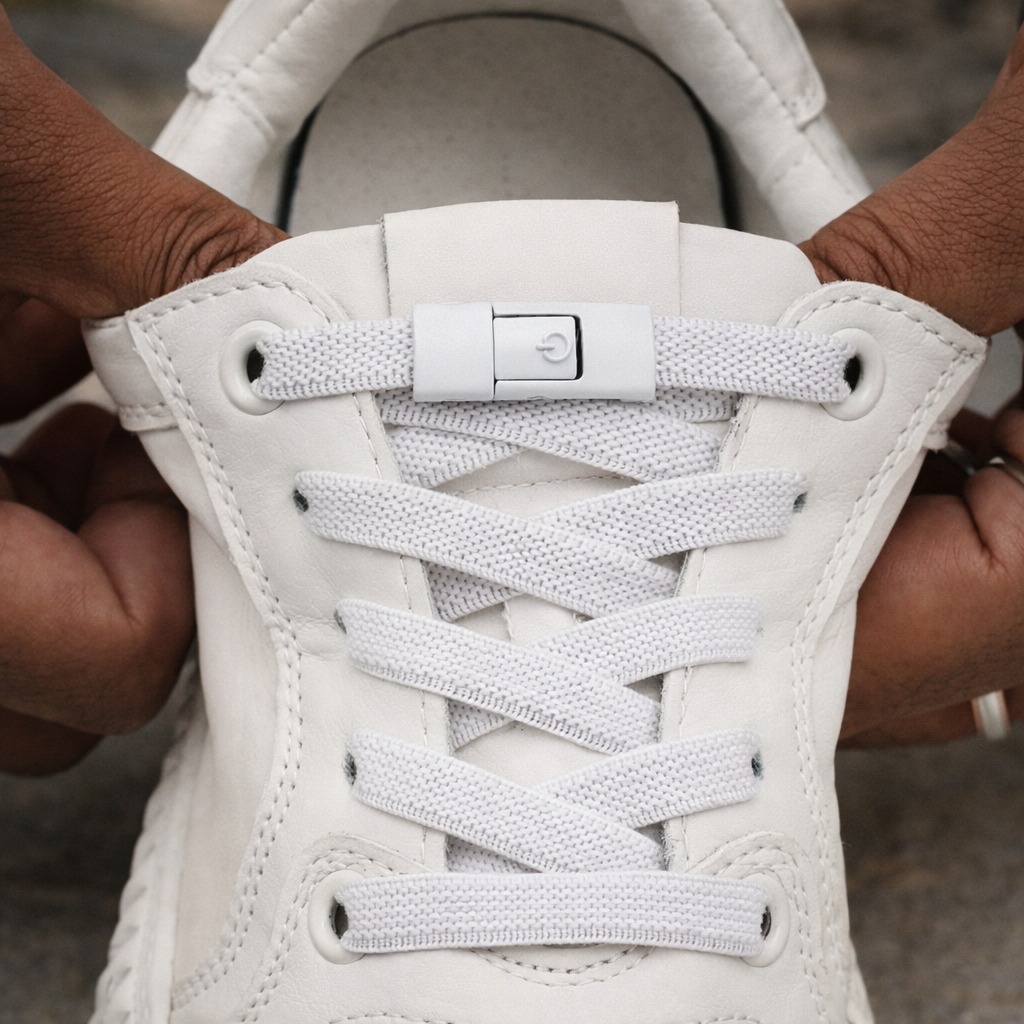SnapLace™ No-Tie Shoelaces ⚡👟