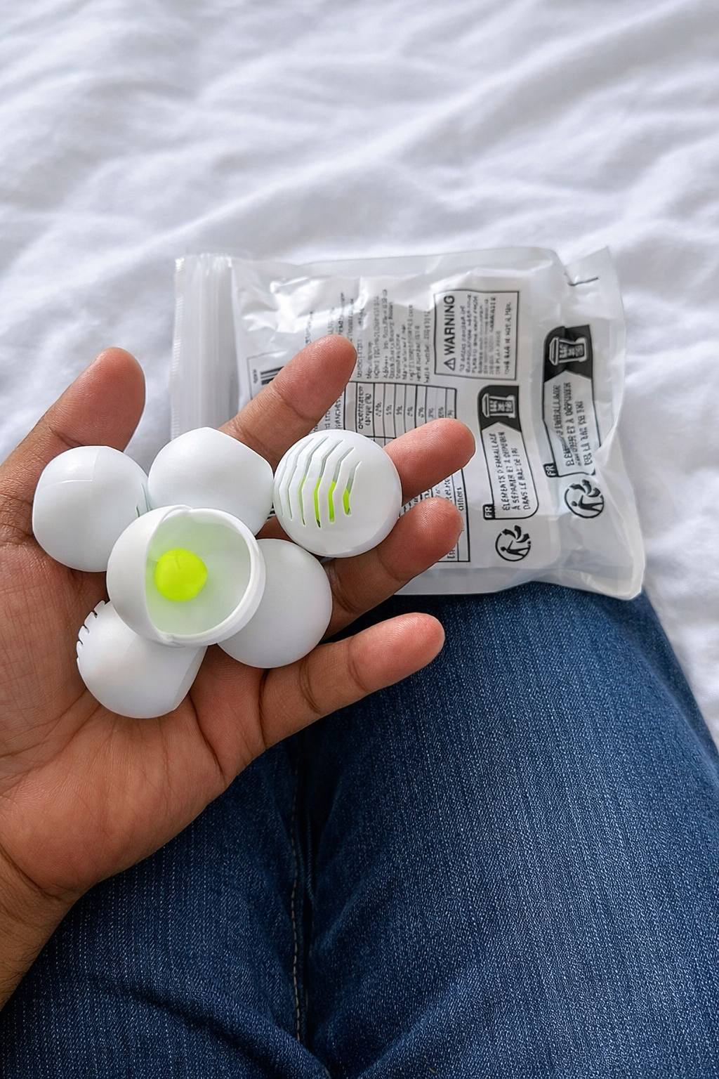 HaloGear™ FreshLock Deodorizing Balls – Total Odor Control