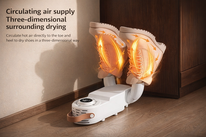 HaloGear Smart Shoe Dryer – Winter Heat Drying System for Shoes & Socks