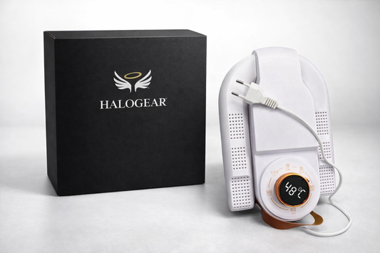 HaloGear Smart Shoe Dryer – Winter Heat Drying System for Shoes & Socks